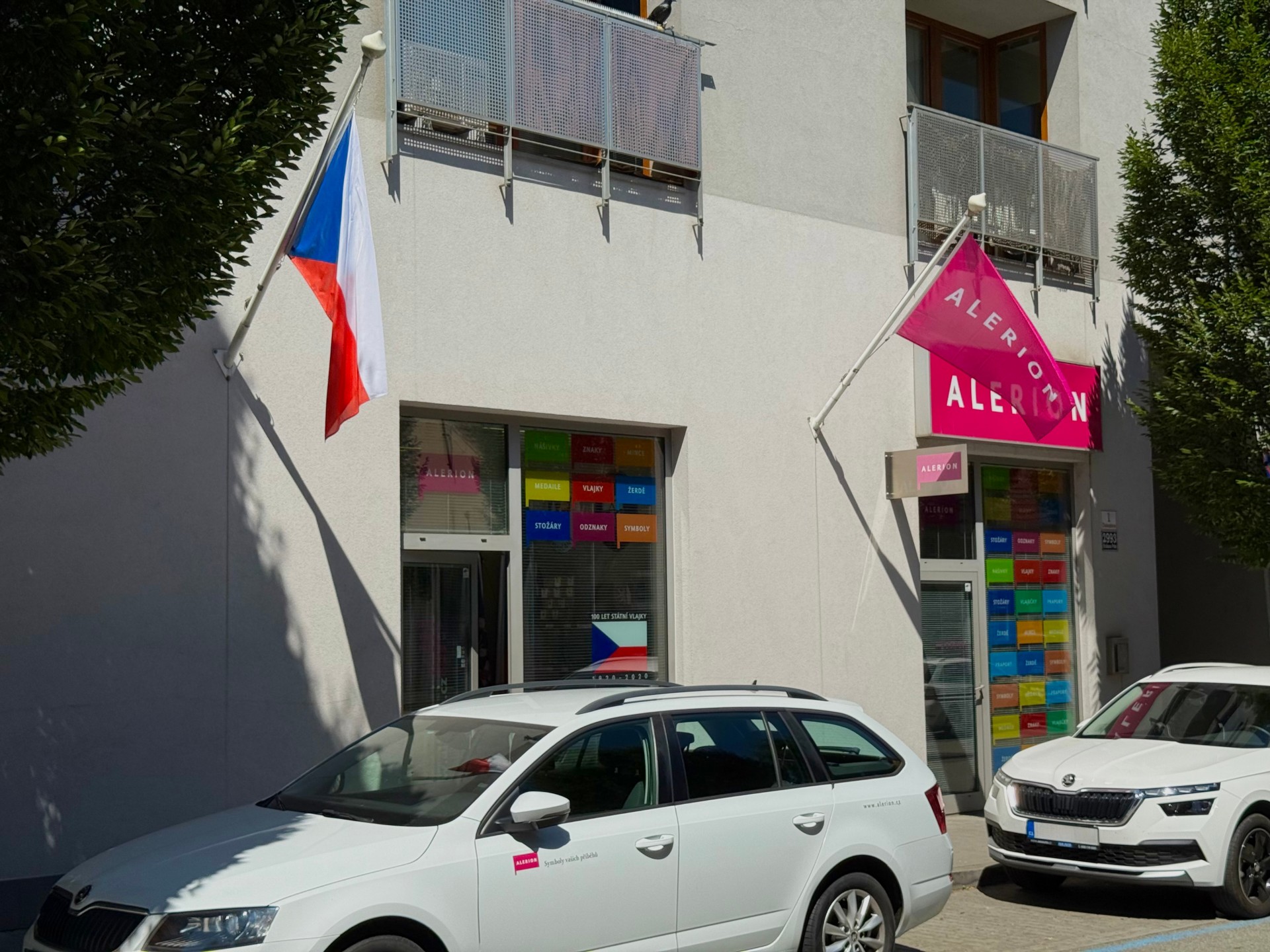 sídlo Alerion