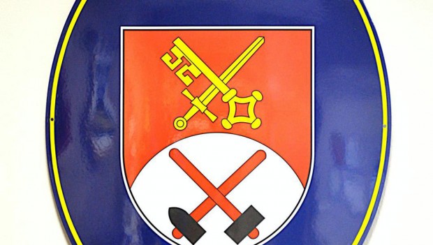 Heraldické okénko - znak a vlajka obce Bílý Kámen